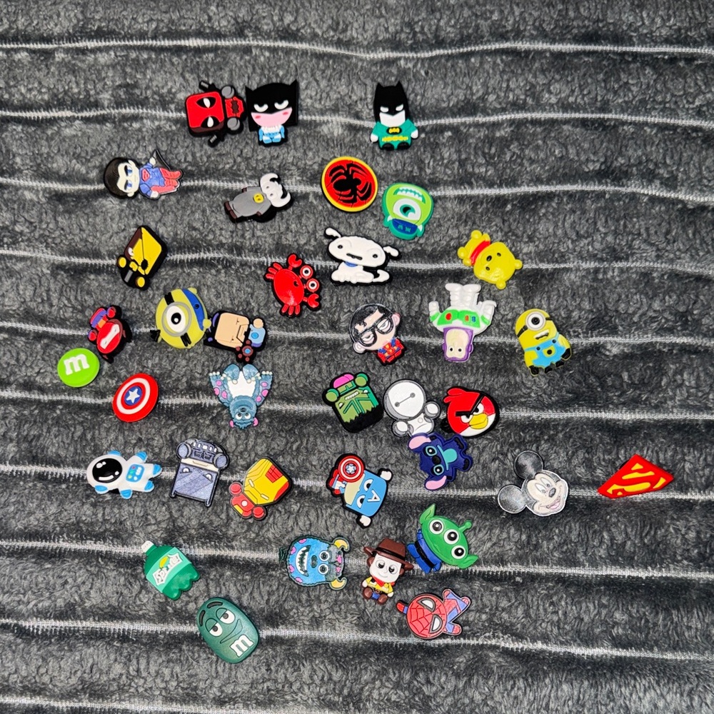 Shoe Charms Set #6